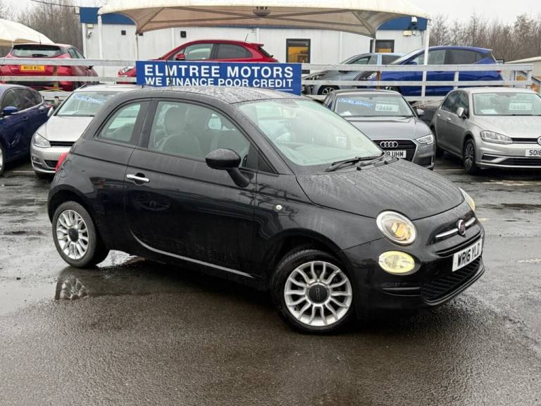 2016 Fiat 500 1.2 Pop Star 3dr HATCHBACK PETROL Manual