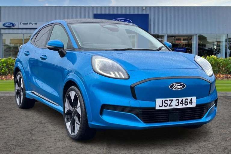 2025 Ford Puma Gen-E Standard Range 43kWh Premium SUV 5dr **TrustFord Demo** PANORAMIC ROOF, POW ...