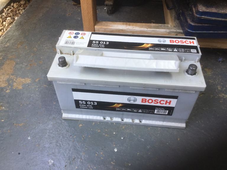 Bosch car/ van battery