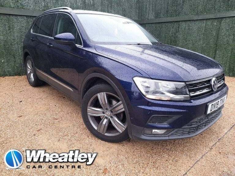 Volkswagen Tiguan TSI EVO Match SUV Petrol Manual