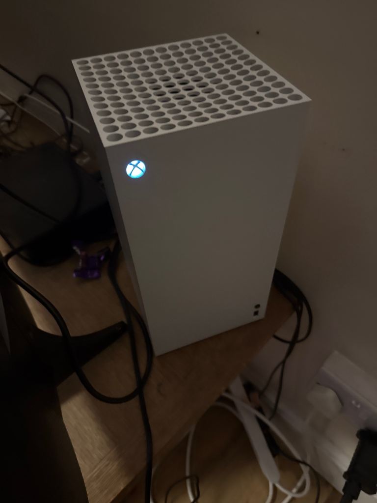 Xbox series x white all digital