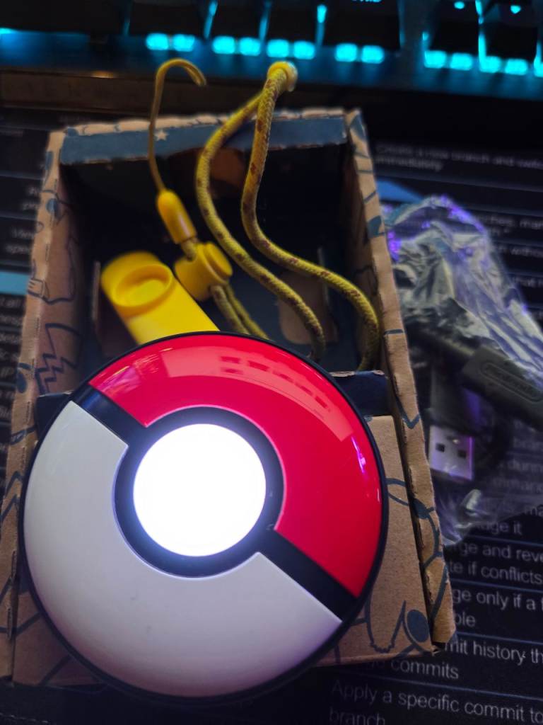 Pokemon Go Plus + Accessory – Excellent Condition, Boxed