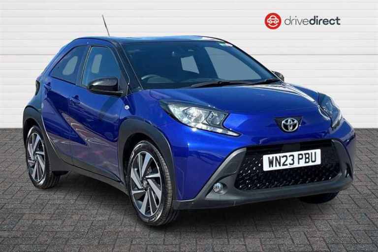 2023 Toyota Aygo X 1.0 VVT-i Edge 5dr HATCHBACK PETROL Manual