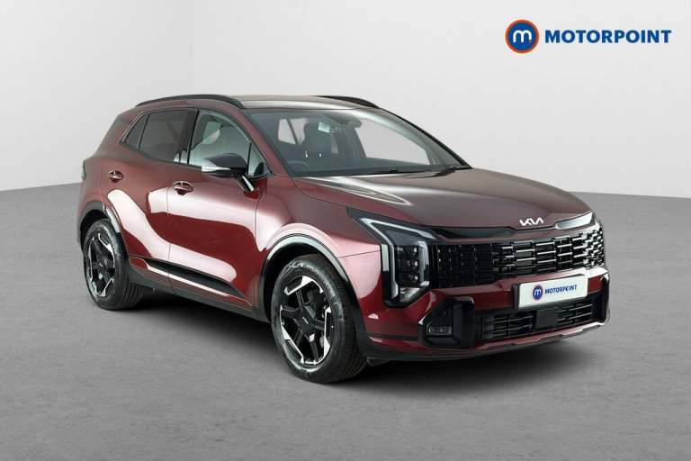 2026 Kia Sportage 1.6T GDi GT-Line 5dr DCT SUV Petrol Automatic