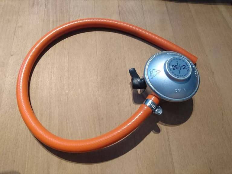 27mm Clip On Gas Regulator for Patio Heater BBQ