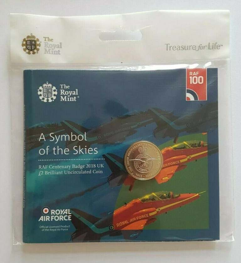 £2 coin Royal Air Force Royal Mint