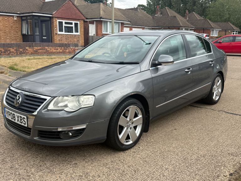 2008 Volkswagen VW PASSAT, 2008, Manual, 1968 (cc), 4 doors