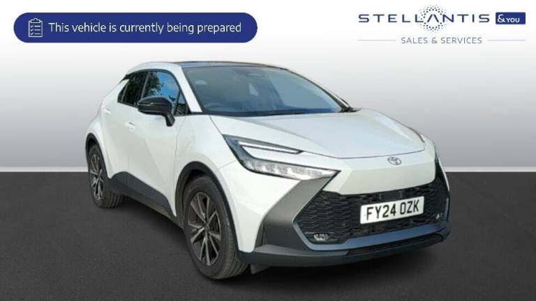2024 Toyota C-HR 1.8 VVT-h Design SUV 5dr Petrol Hybrid CVT Euro 6 (s/s) (140 ps) SUV Hybrid Auto...