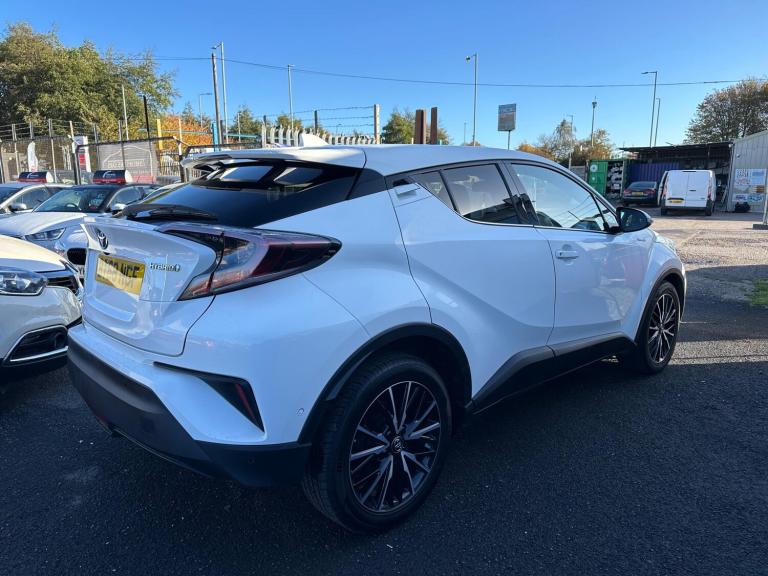 2018 Toyota C-HR 1.8 Hybrid Excel 5dr CVT HATCHBACK Petrol/Electric Automatic
