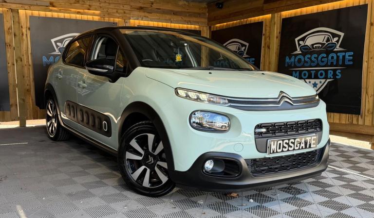 2017 Citroen C3 1.2 PureTech Flair EAT6 Euro 6 (s/s) 5dr HATCHBACK Petrol Automatic