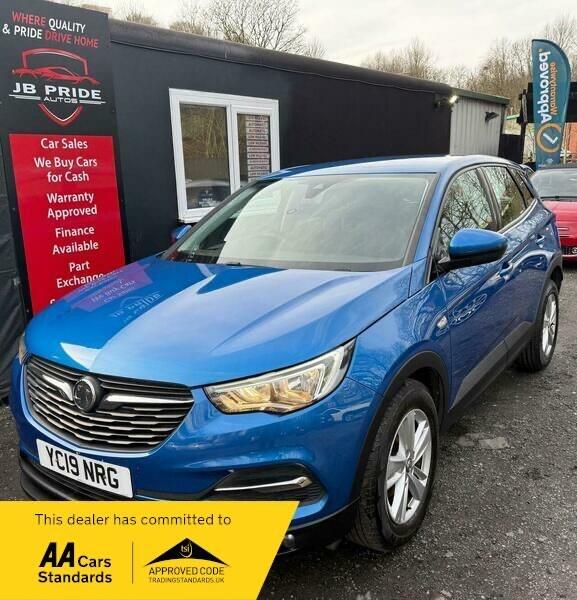 2019 Vauxhall Grandland X 1.2 Turbo SE 5dr HATCHBACK Petrol Manual