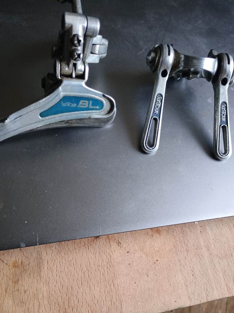 Suntor BL front changer and levers