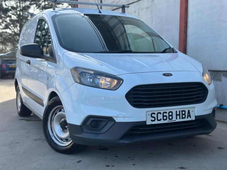 2019 Ford Transit Courier 1.5 TDCi Van [6 Speed] PANEL VAN DIESEL Manual
