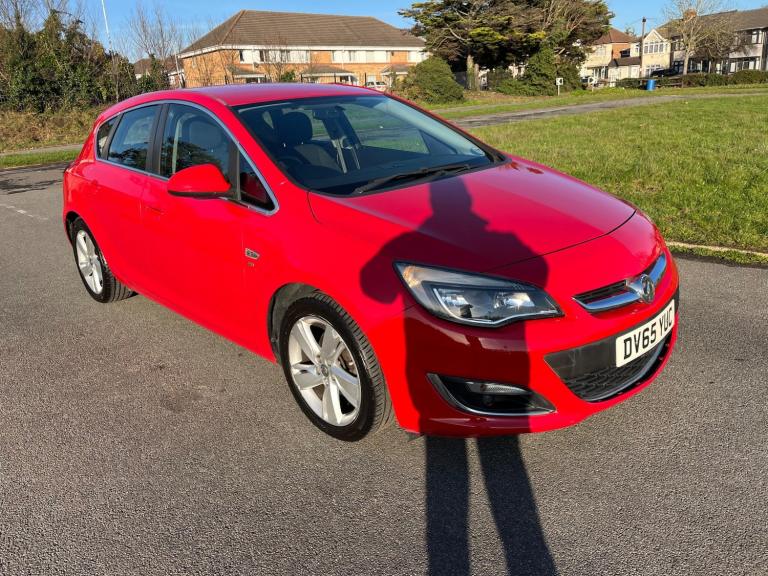 2015 Vauxhall Astra 1.6i SRi Euro 6 5dr HATCHBACK Petrol Manual