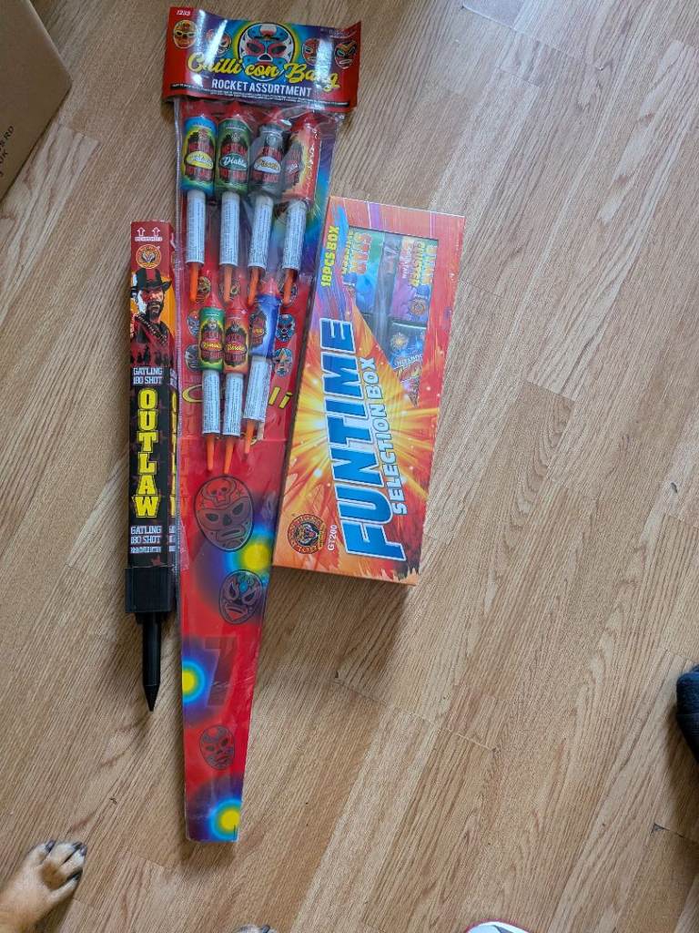 New Funtime Selection Box a