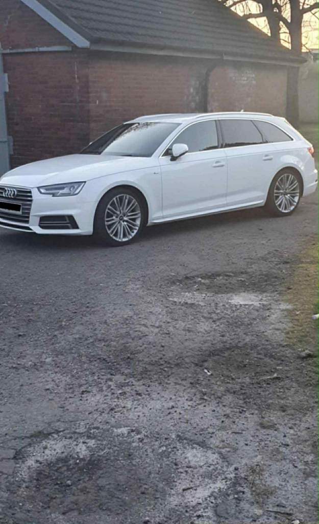 Audi, A4, Estate, 2016, Semi-Auto, 1968 (cc), 5 doors