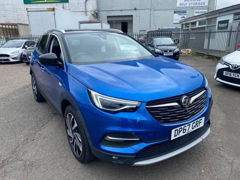 2018 Vauxhall Grandland X 1.2 Turbo Elite Nav 5dr HATCHBACK PETROL Manual