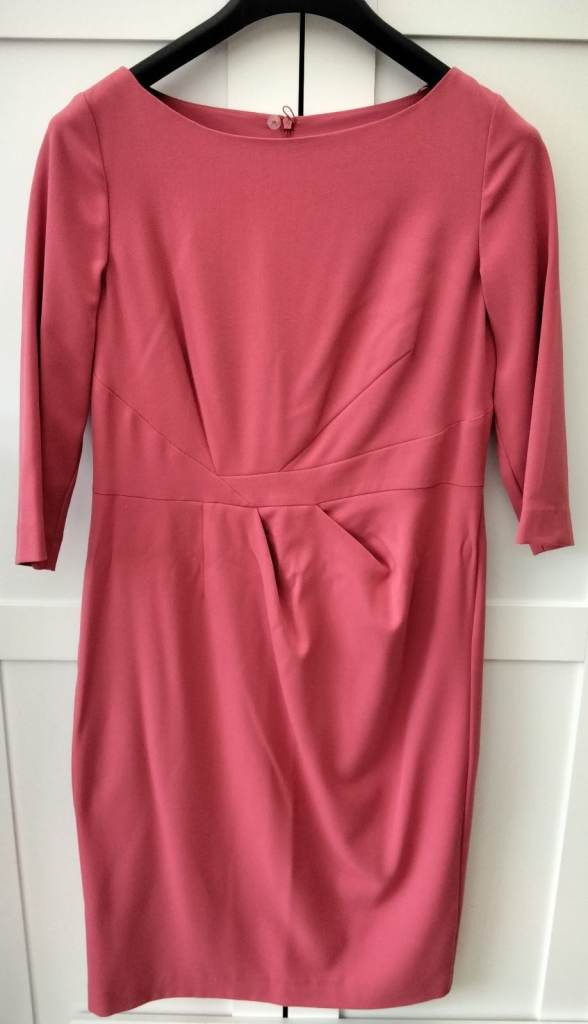 Marks and Spencer Ladies Coral Dress. Size 14. 