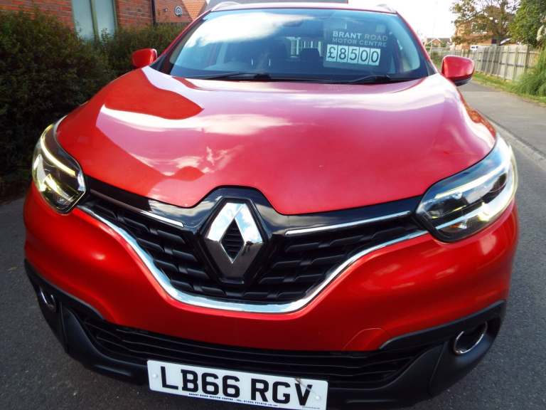 2017 Renault Kadjar 1.5 dCi Dynamique S Nav 5dr EDC HATCHBACK Diesel Automatic