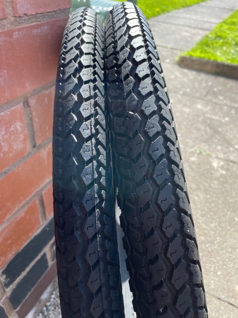 Moped. Honda pc50 tyres 