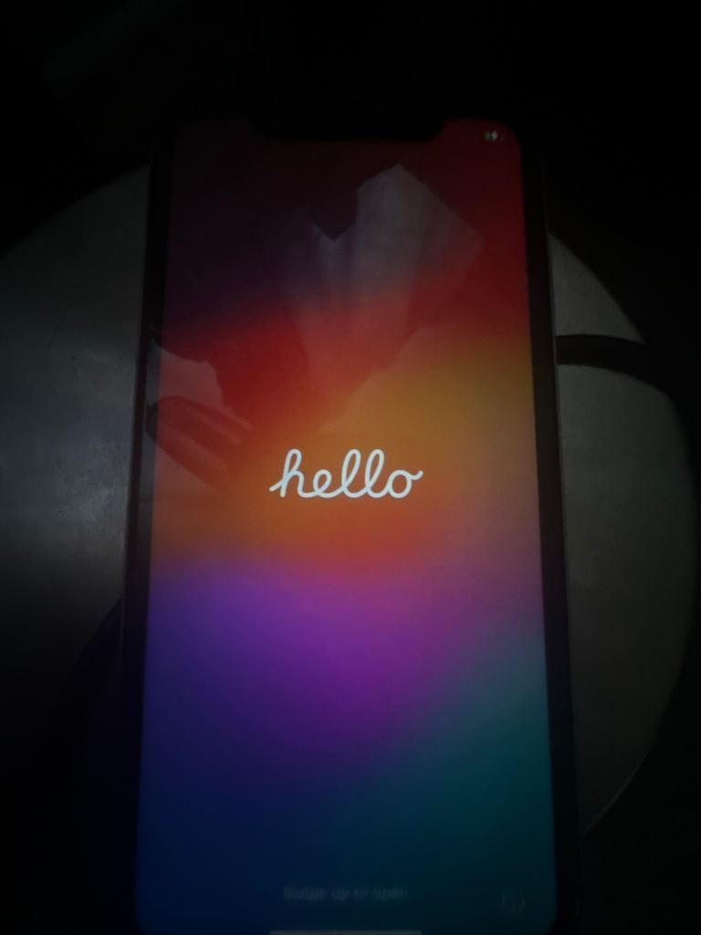 White iPhone 11