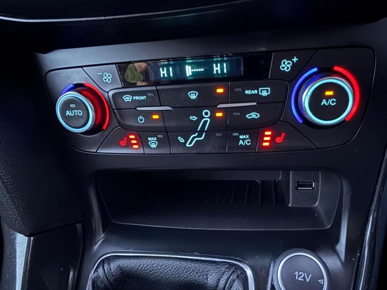 2017 Ford Focus 1.5 EcoBoost 182 Titanium X 5dr HATCHBACK PETROL Manual