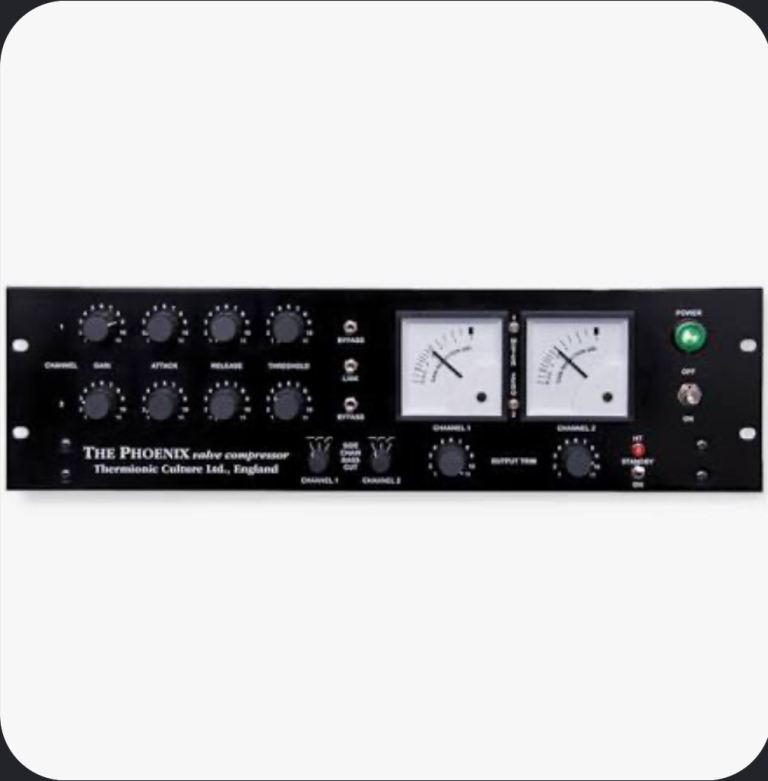 Thermionic Culture  Phoenix vari mu compressor