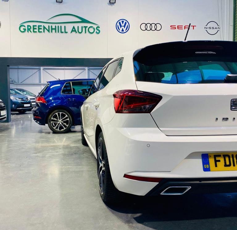 2018 SEAT Ibiza 1.5 TSI EVO FR Euro 6 (s/s) 5dr HATCHBACK Petrol Manual