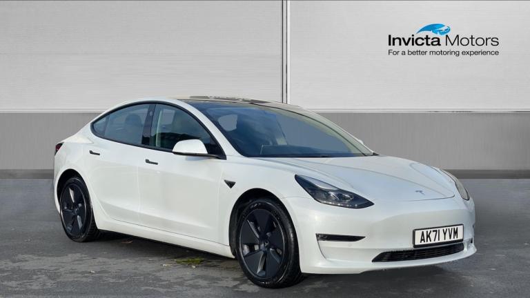 2021 Tesla Model 3 Long Range AWD 4dr Auto Electric