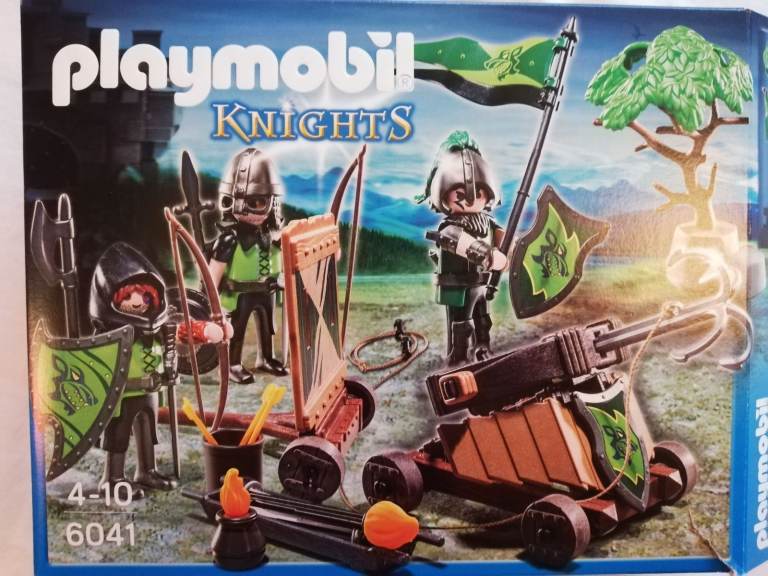Playmobil Castle & 2 knight sets 