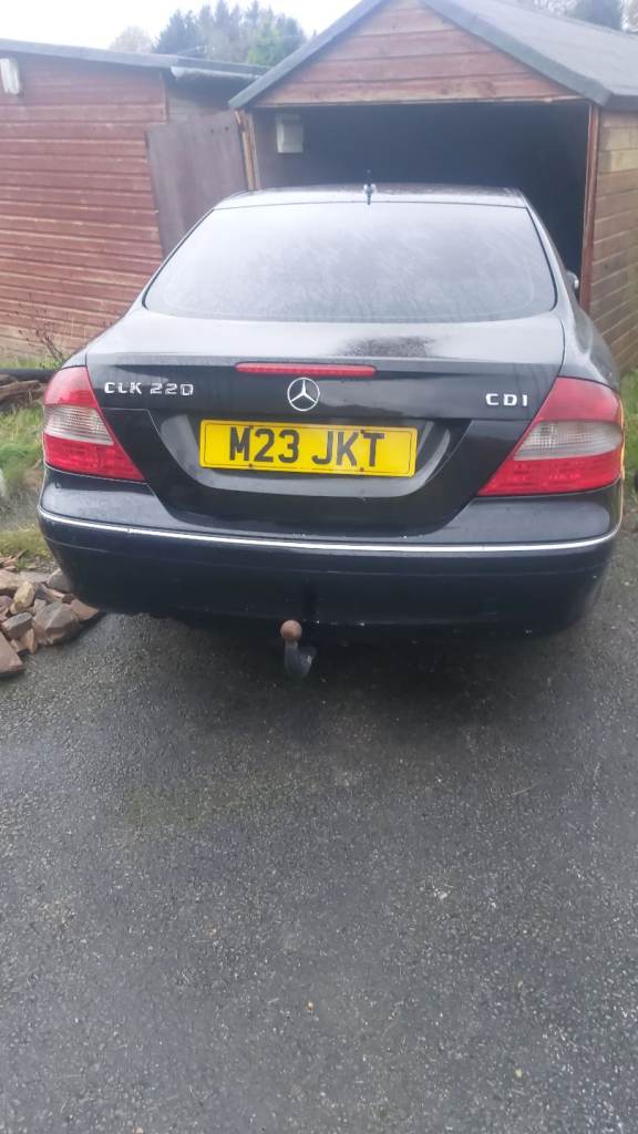 Mercedes-Benz, CLK, Coupe, 2009, Semi-Auto, 2148 (cc), 2 doors