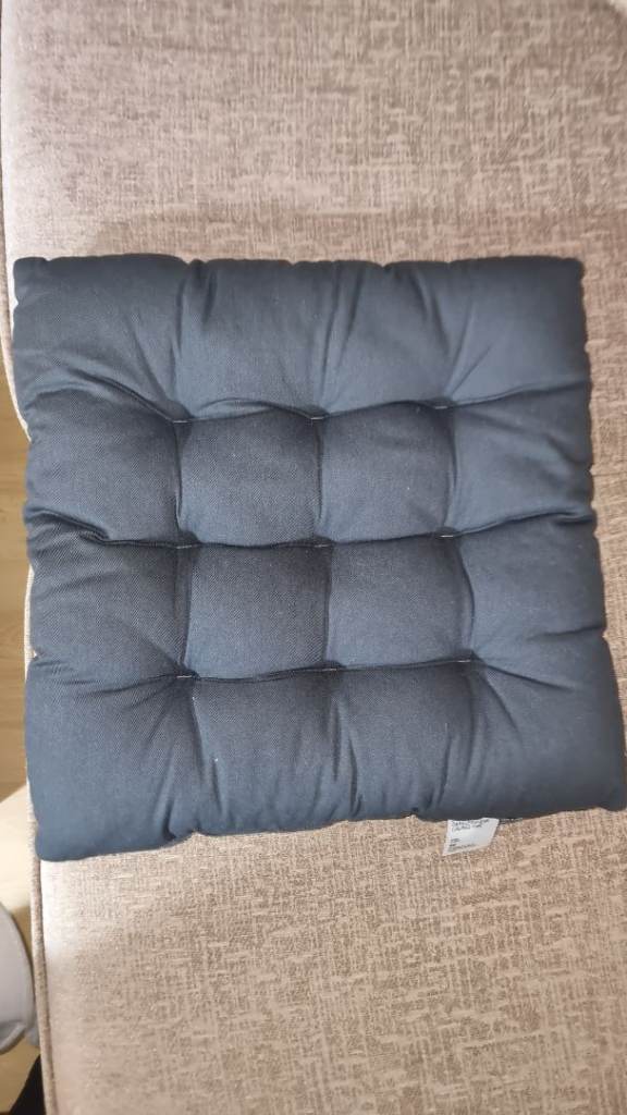 H&M Home Seat Cushion – Dark Grey