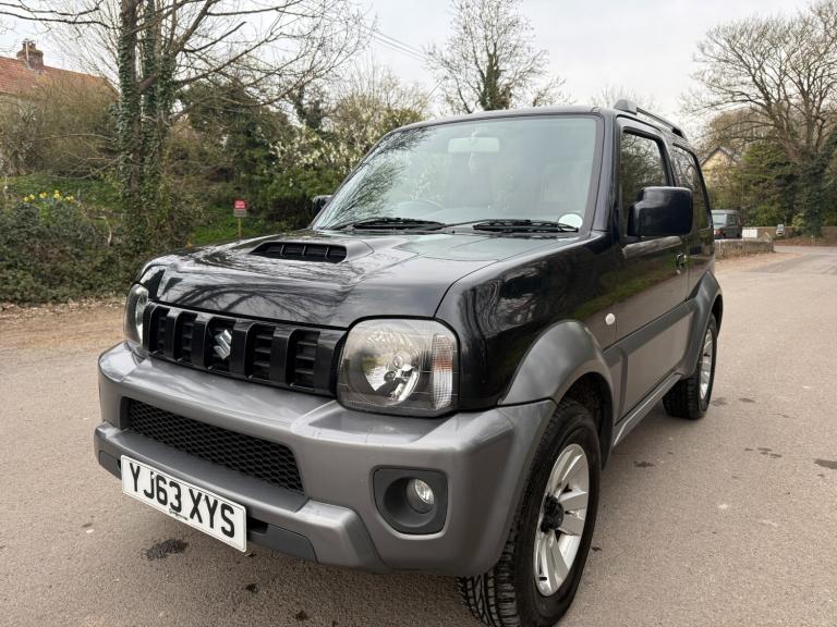 2013 Suzuki Jimny 1.3 VVT SZ4 3dr ESTATE Petrol Manual