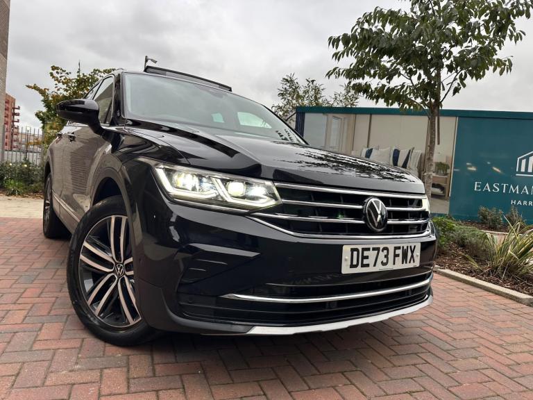 2023 Volkswagen Tiguan 1.4 TSI 13kWh Elegance DSG Euro 6 (s/s) 5dr ESTATE Petrol/Electric Hybrid ...