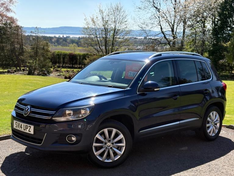 2014 Volkswagen Tiguan 2.0 TDi BlueMotion Tech Match 5dr DSG ESTATE Diesel Automatic