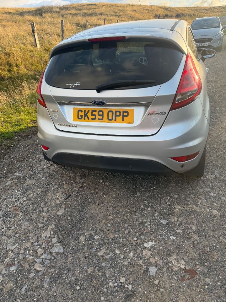 Ford, FIESTA, Hatchback, 2009, Manual, 1399 (cc), 3 doors