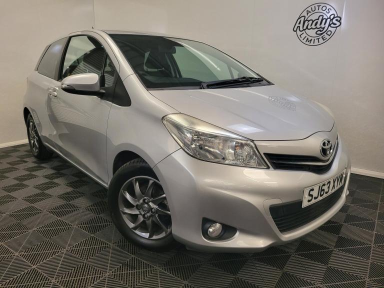 TOYOTA YARIS 1.0 VVT-i Edition 2013