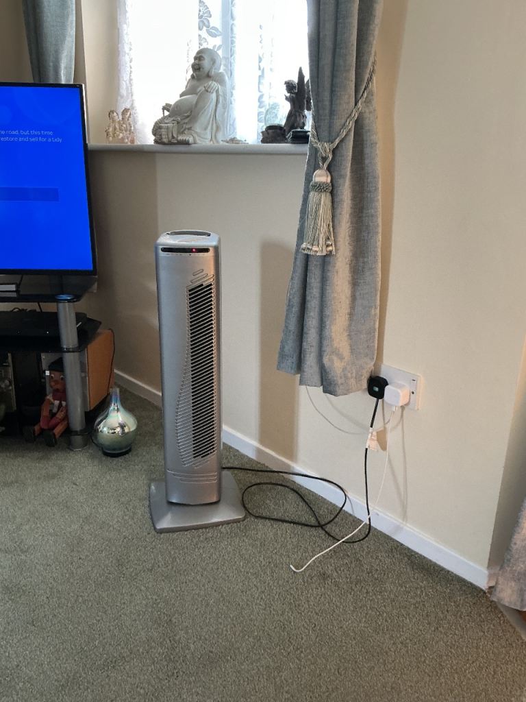 Tower fan 