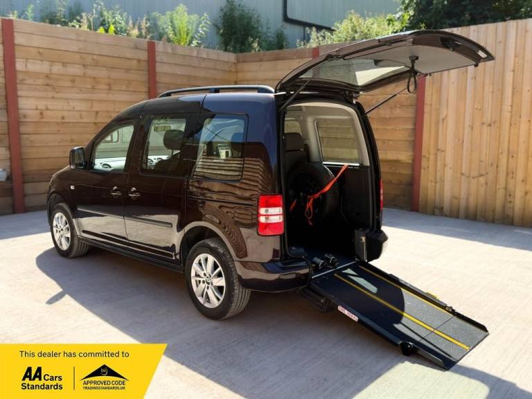 2015 Volkswagen Caddy Life 3 Seat Auto Wheelchair Accessible Disabled Access Vehcile WAV MPV Dies...