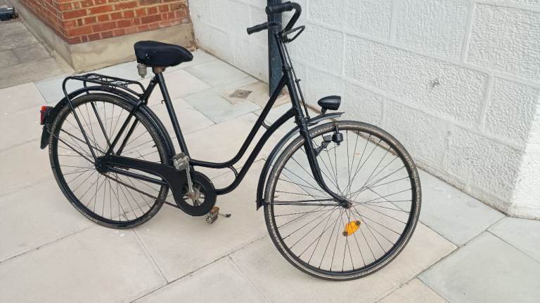 1950s Dutch style city bike (medium size) original , steel