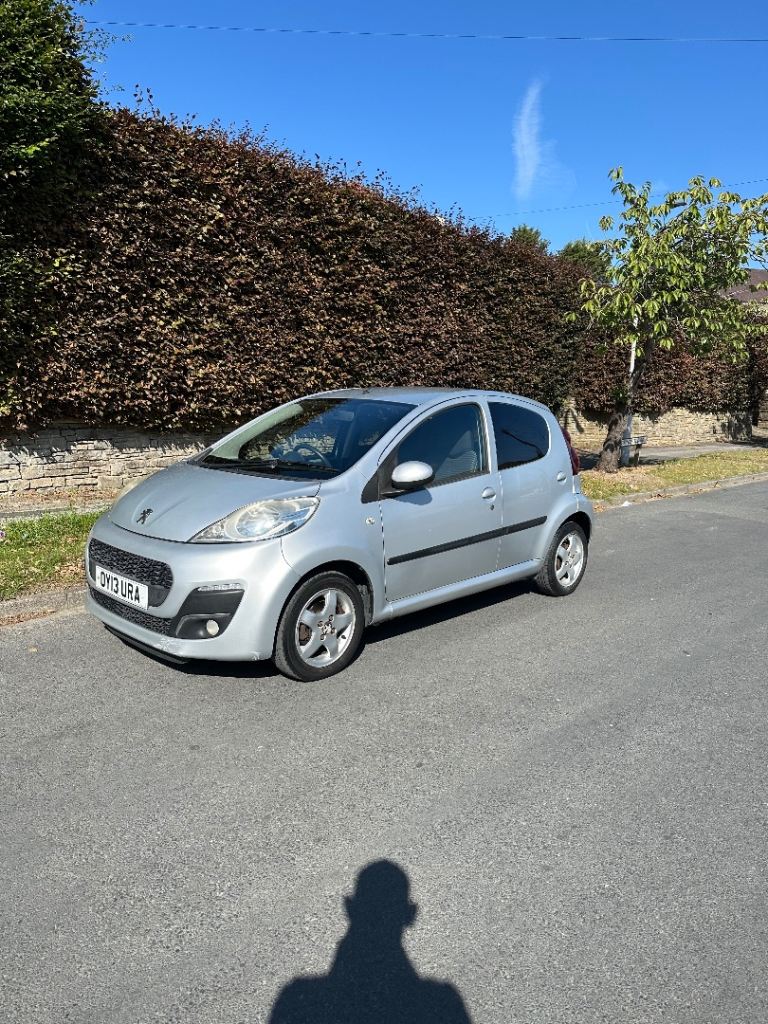Peugeot, 107, Hatchback, 2013, Manual, 998 (cc), 5 doors
