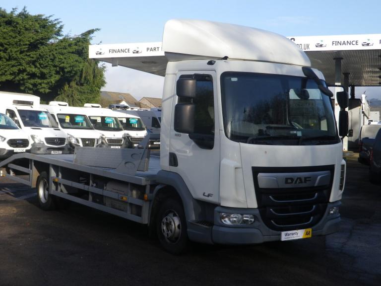 DAF LF 180 Flat Bed vehicle Delivery Truck 2018