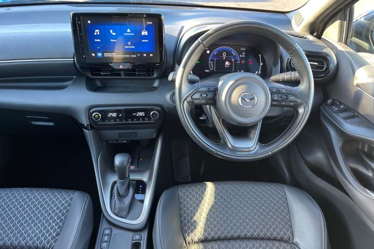 2024 Mazda Mazda2 HYBRID 104518 Hatchback Hybrid Automatic