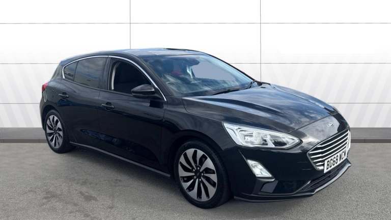 2018 Ford Focus 1.0 EcoBoost 125 Zetec 5dr Petrol Hatchback Hatchback Petrol Manual
