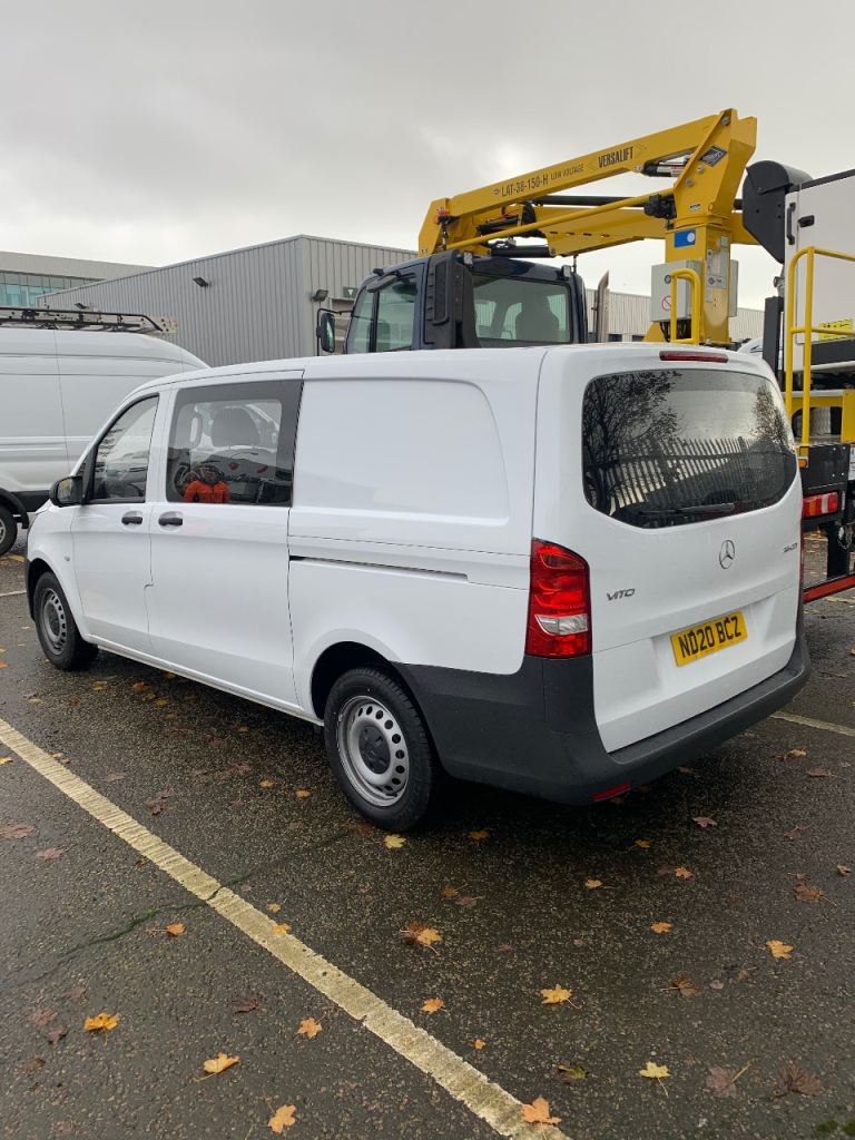Mercedes-Benz, VITO, Panel Van, 2020, Manual, 2143 (cc)