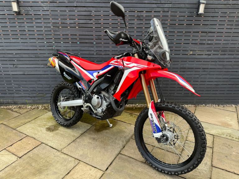 Honda, CRF,Rally