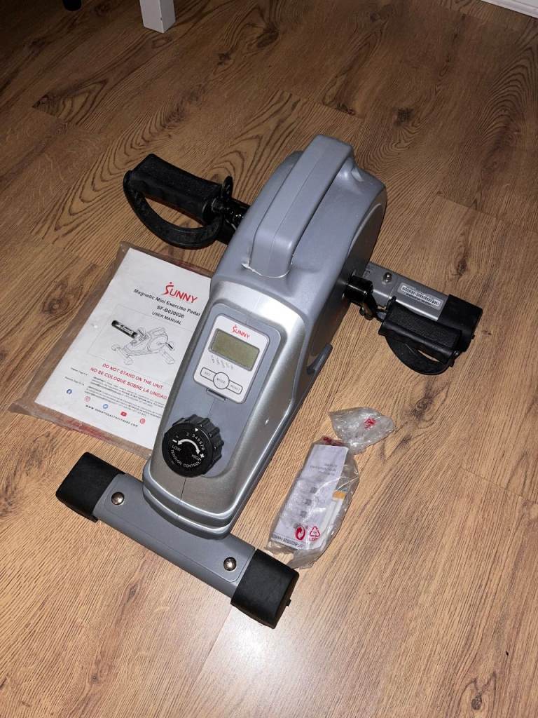 Sunny Mini Exercise Bike - Excellent condition
