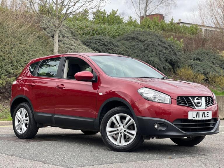 2011 Nissan Qashqai 1.6 Acenta 2WD Euro 5 (s/s) 5dr HATCHBACK Petrol Manual