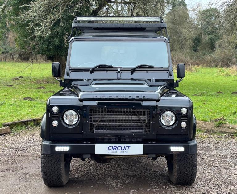 2007 Land Rover Defender 90 2.4 TDCi Puma Black Hard Top 6 Seats RECARO Twisted