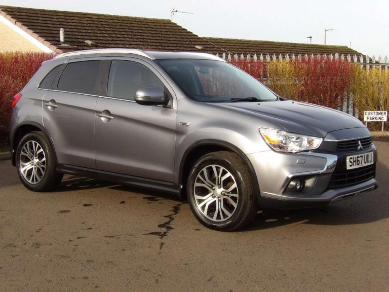2017 Mitsubishi ASX 1.6 ASX 3 DI-D 5dr SUV Diesel Manual